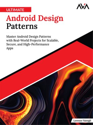 cover image of Ultimate Android Design Patterns